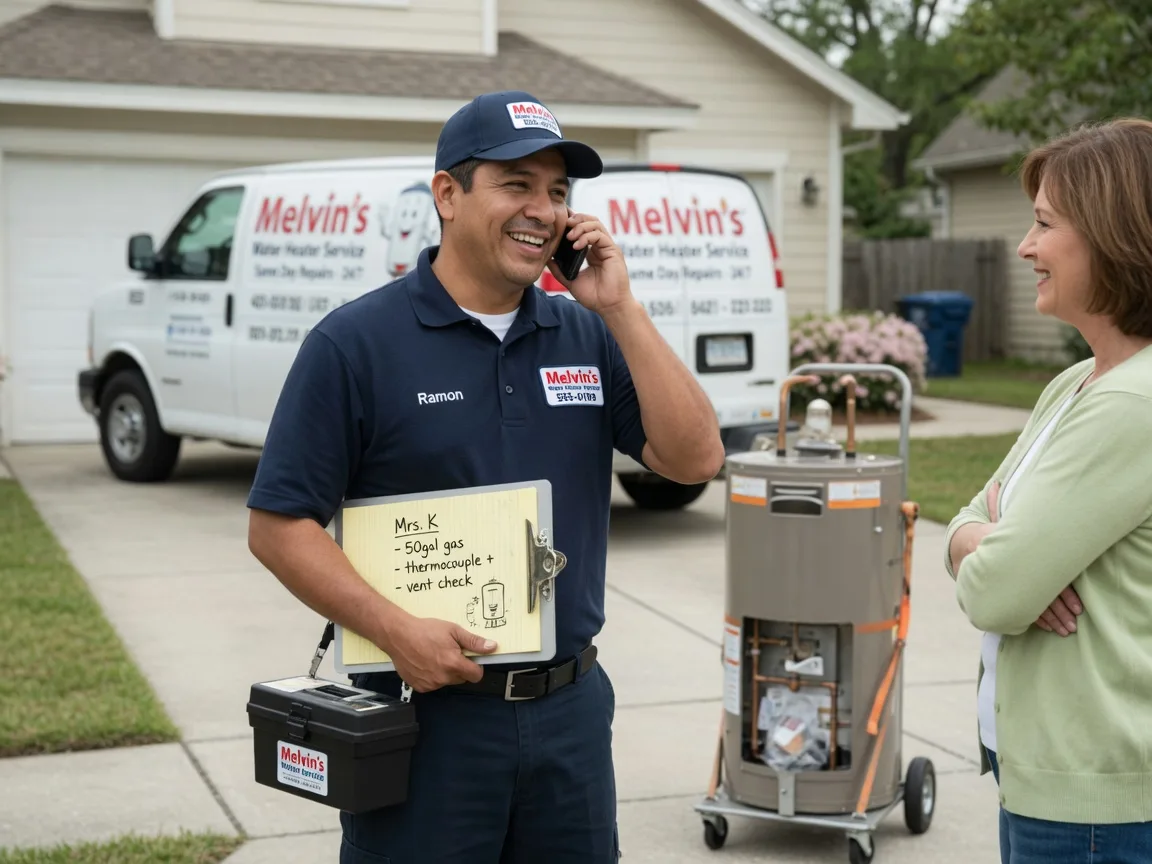 Water Heater Repair Evergreen, LA FAQs